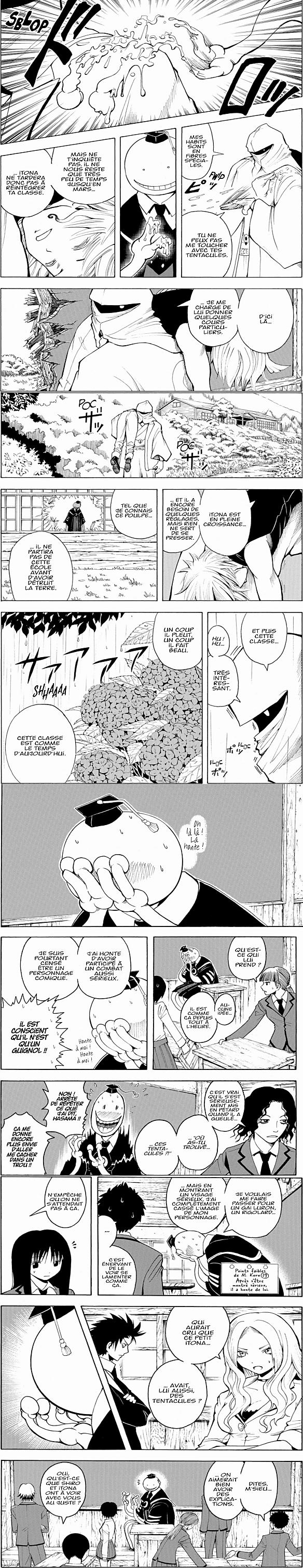 Read Assassination Classroom FR Manga Online