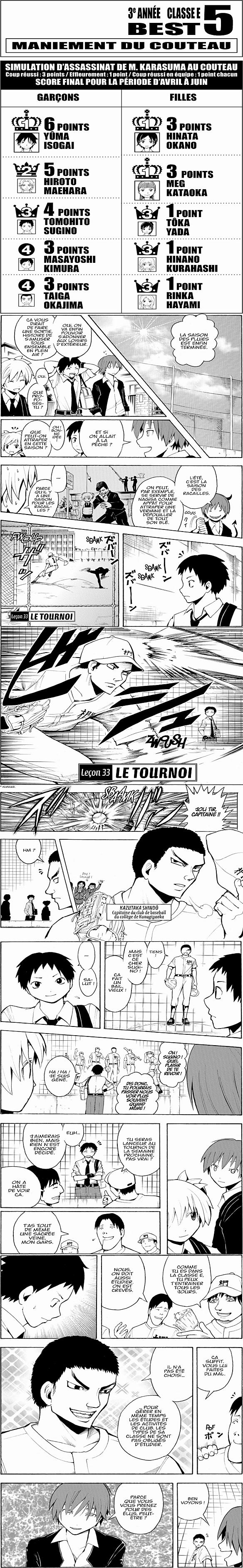 Read Assassination Classroom FR Manga Online