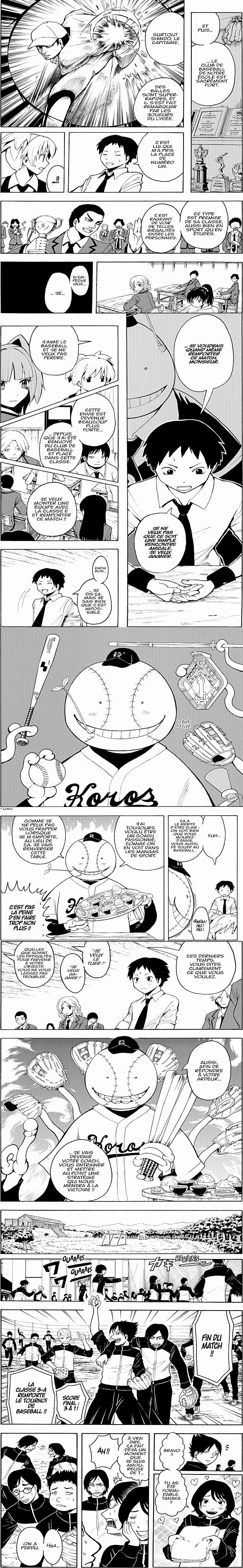 Read Assassination Classroom FR Manga Online