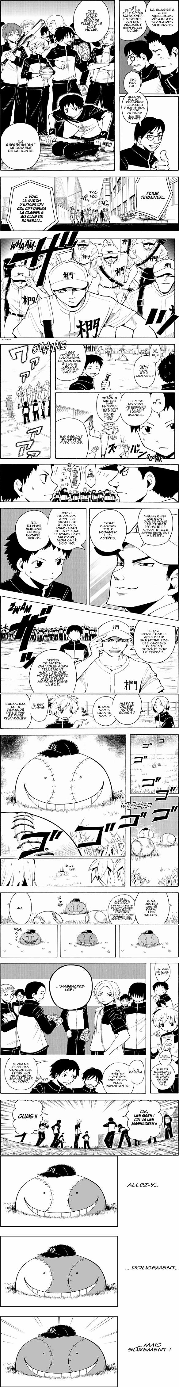 Read Assassination Classroom FR Manga Online