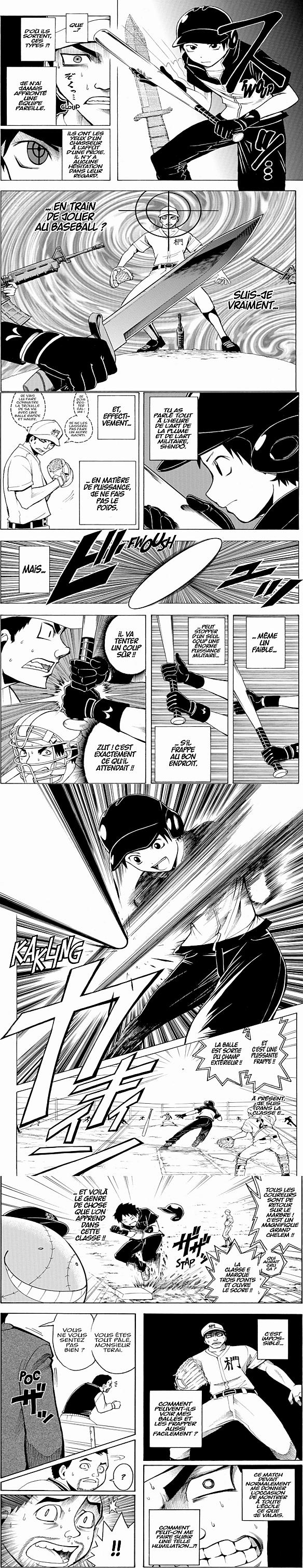 Read Assassination Classroom FR Manga Online