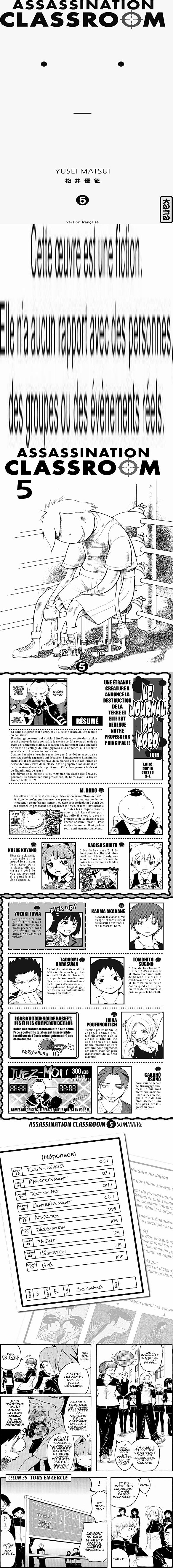 Read Assassination Classroom FR Manga Online