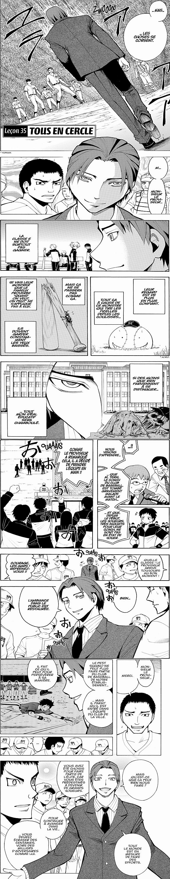 Read Assassination Classroom FR Manga Online