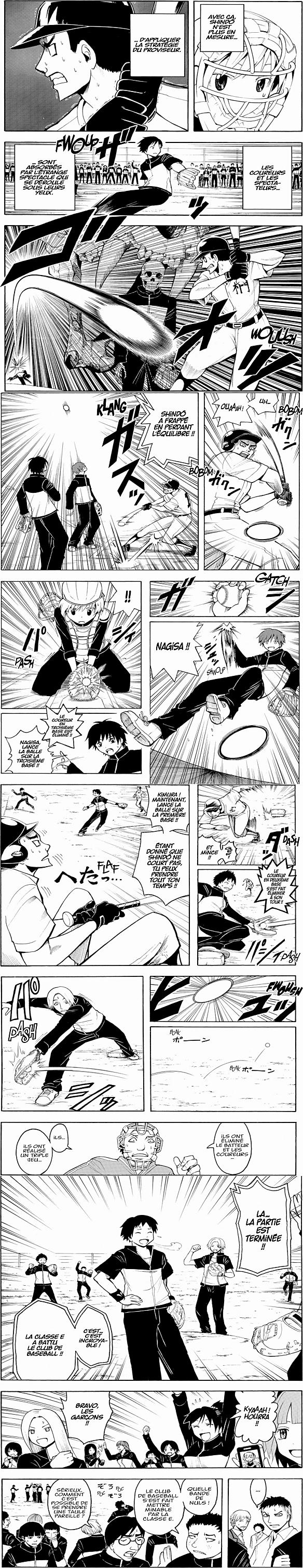 Read Assassination Classroom FR Manga Online