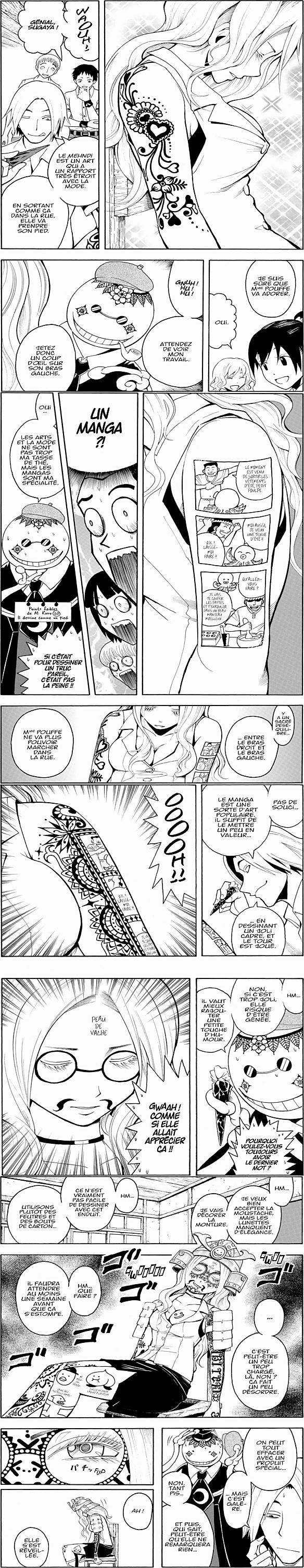 Read Assassination Classroom FR Manga Online