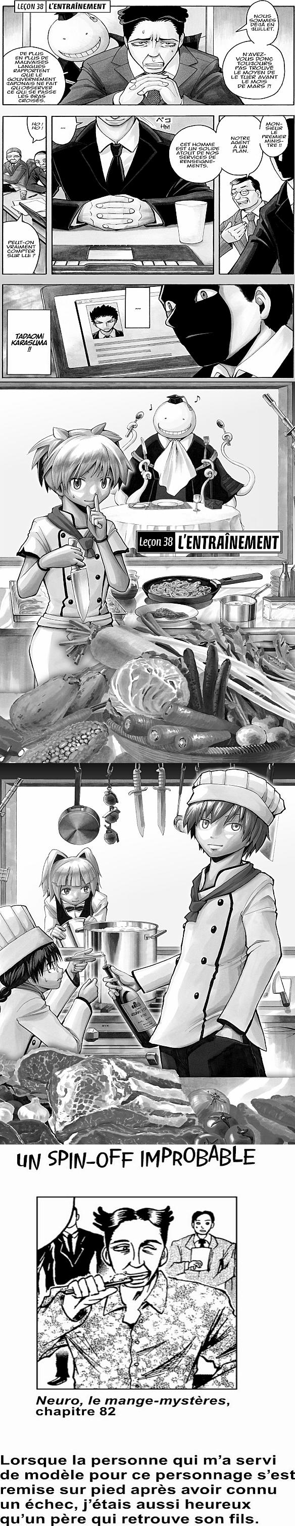 Read Assassination Classroom FR Manga Online
