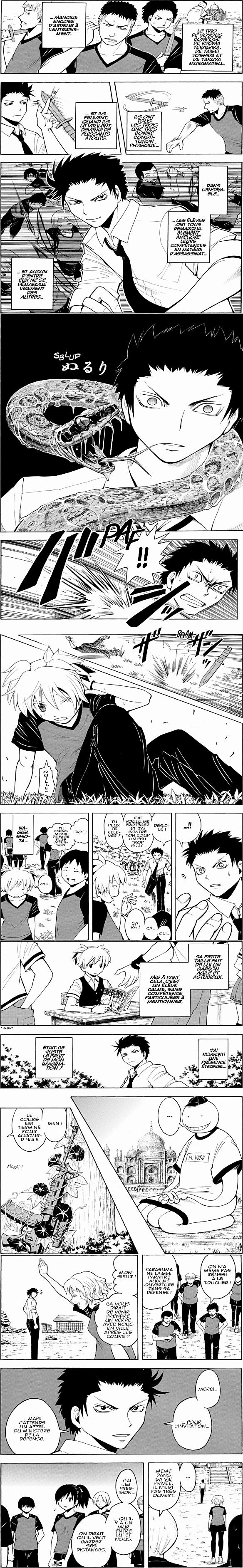 Read Assassination Classroom FR Manga Online