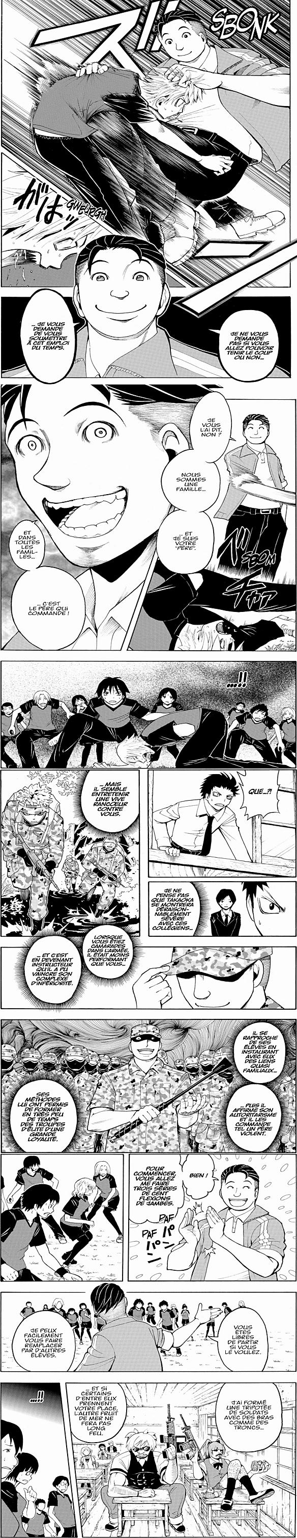 Read Assassination Classroom FR Manga Online