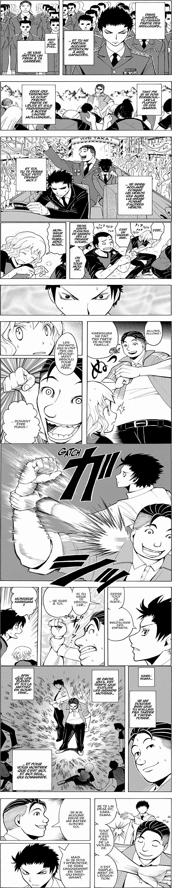 Read Assassination Classroom FR Manga Online