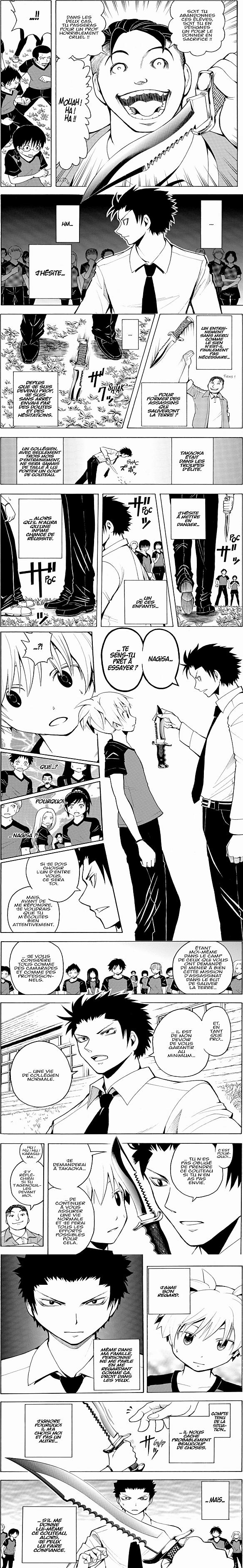 Read Assassination Classroom FR Manga Online