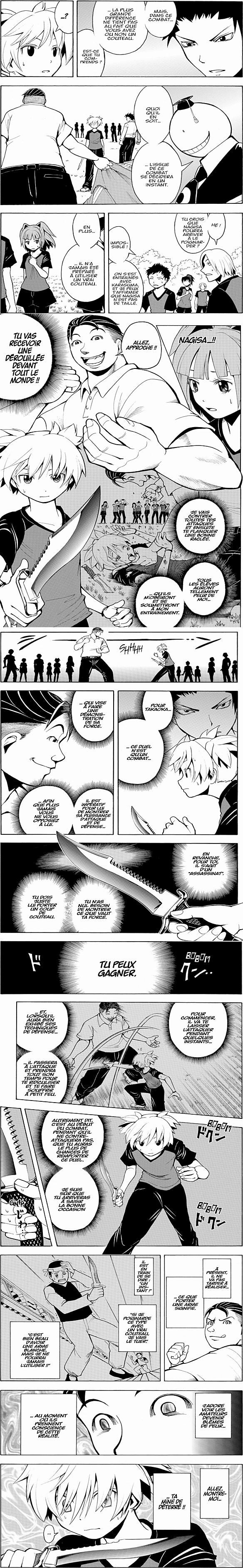 Read Assassination Classroom FR Manga Online