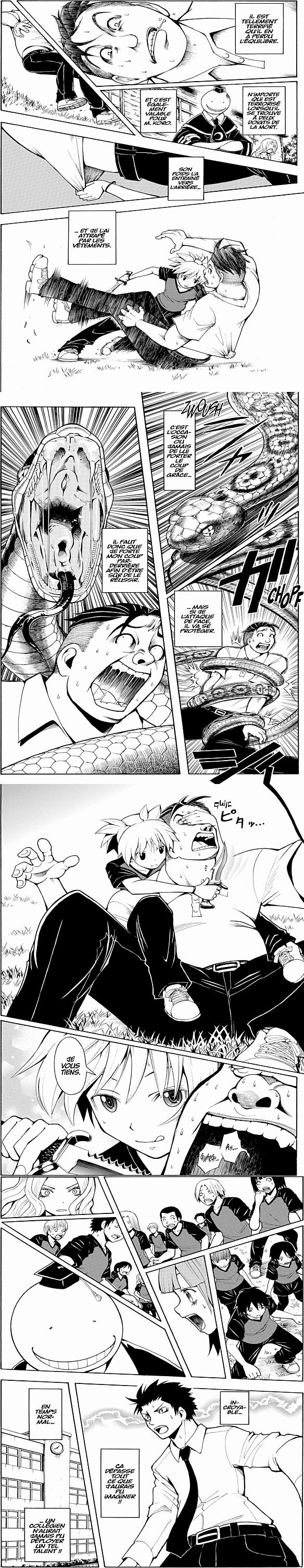 Read Assassination Classroom FR Manga Online