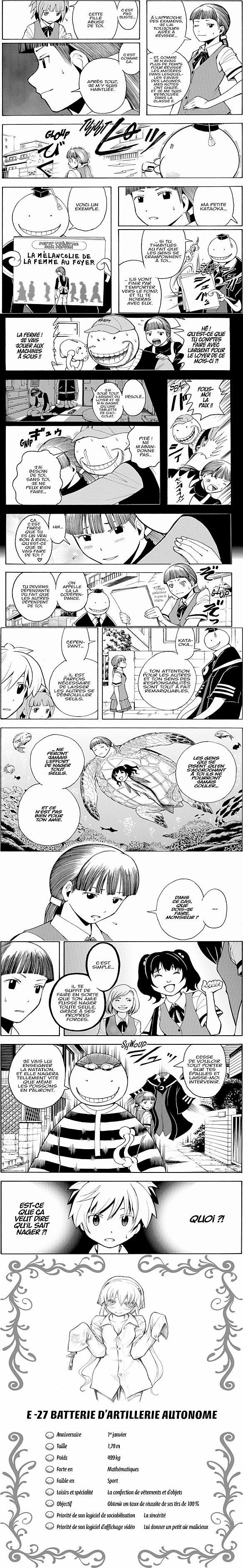 Read Assassination Classroom FR Manga Online
