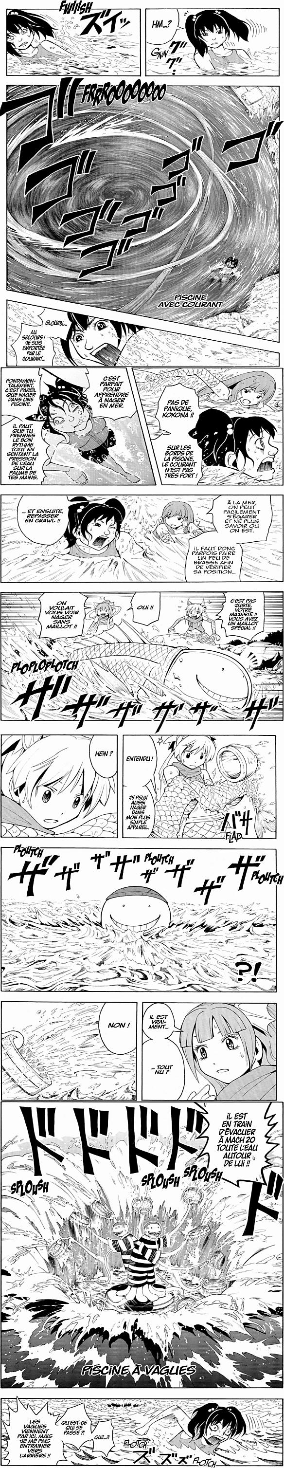 Read Assassination Classroom FR Manga Online