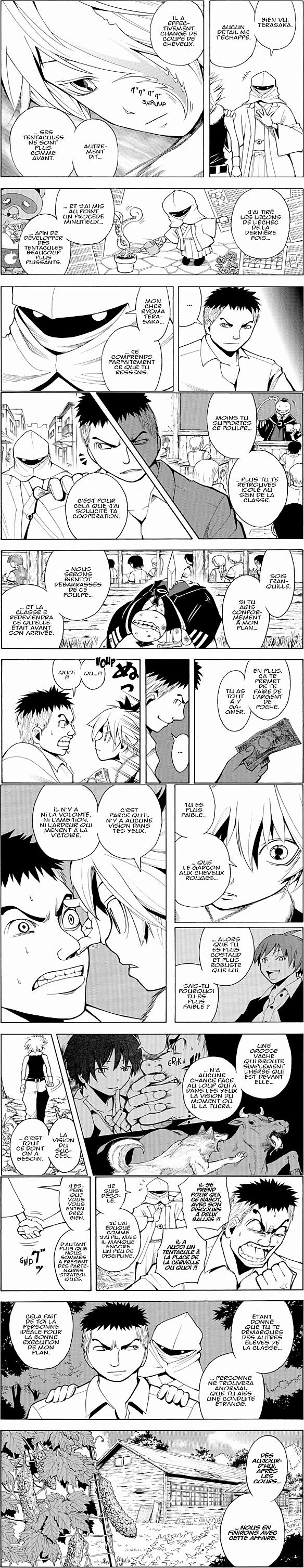 Read Assassination Classroom FR Manga Online