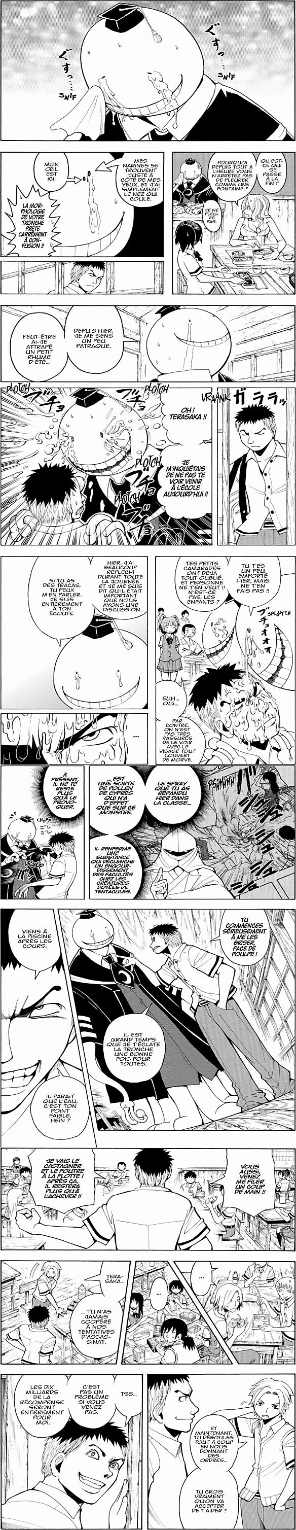 Read Assassination Classroom FR Manga Online