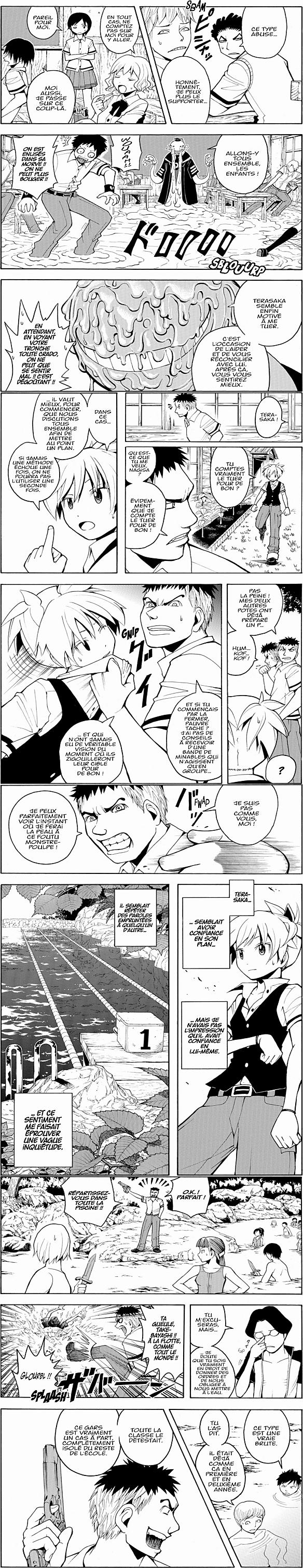 Read Assassination Classroom FR Manga Online