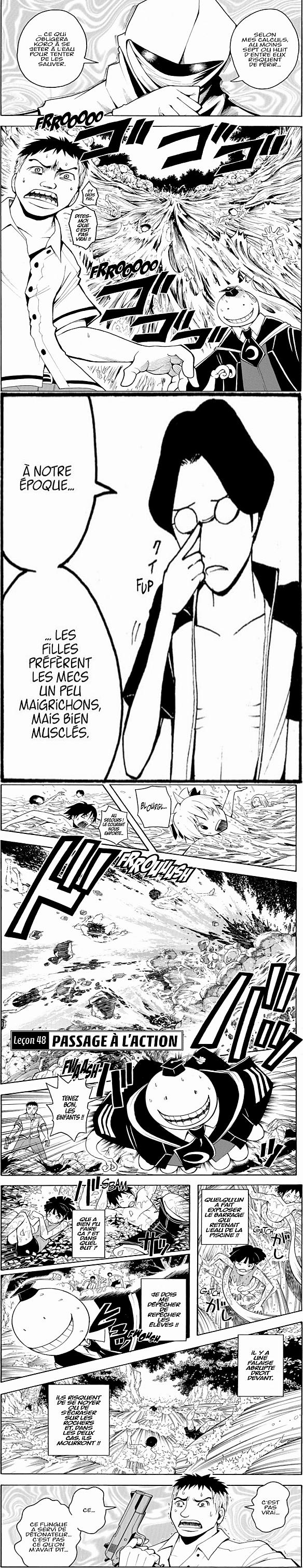 Read Assassination Classroom FR Manga Online