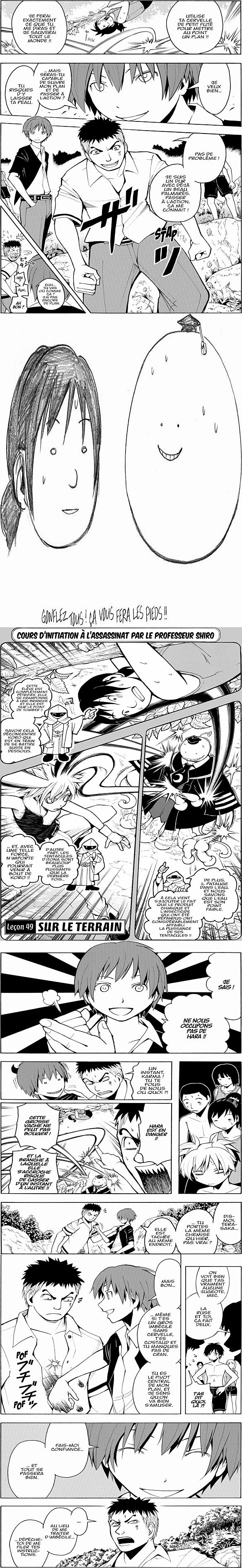 Read Assassination Classroom FR Manga Online