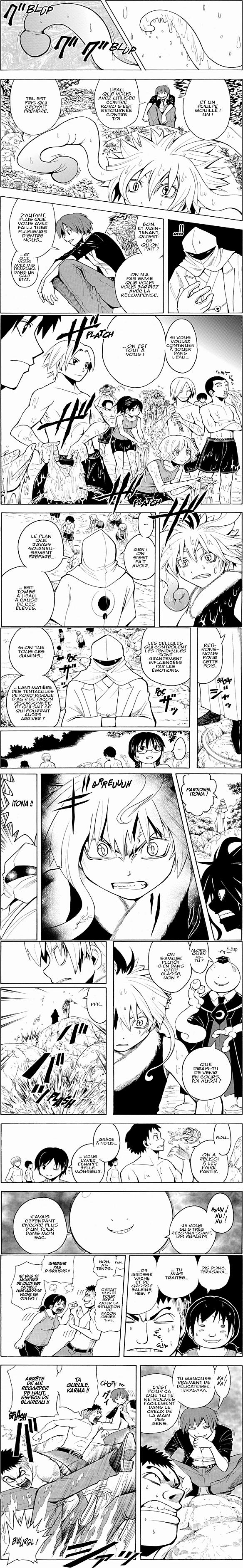 Read Assassination Classroom FR Manga Online
