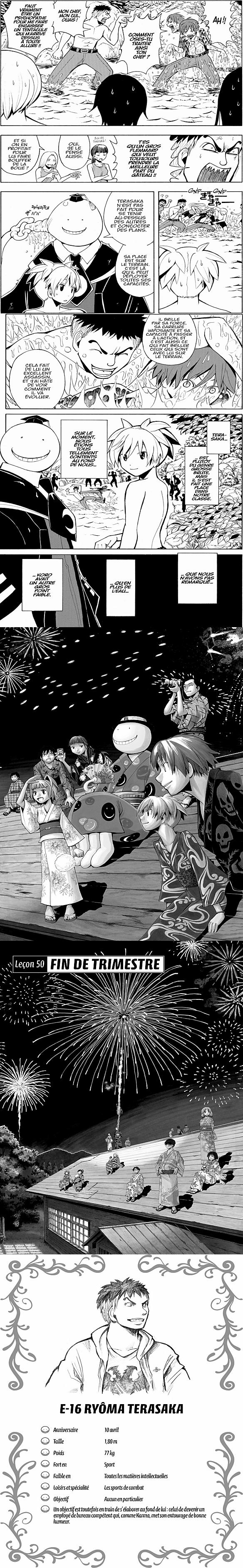 Read Assassination Classroom FR Manga Online