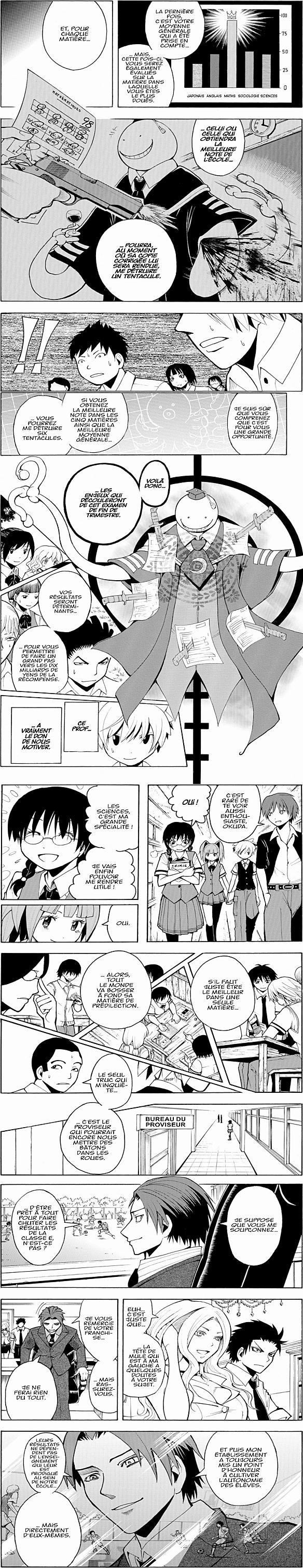 Read Assassination Classroom FR Manga Online