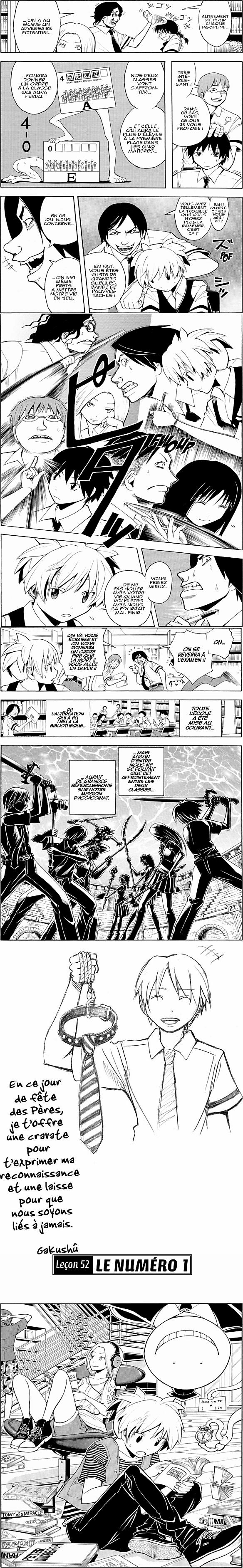 Read Assassination Classroom FR Manga Online