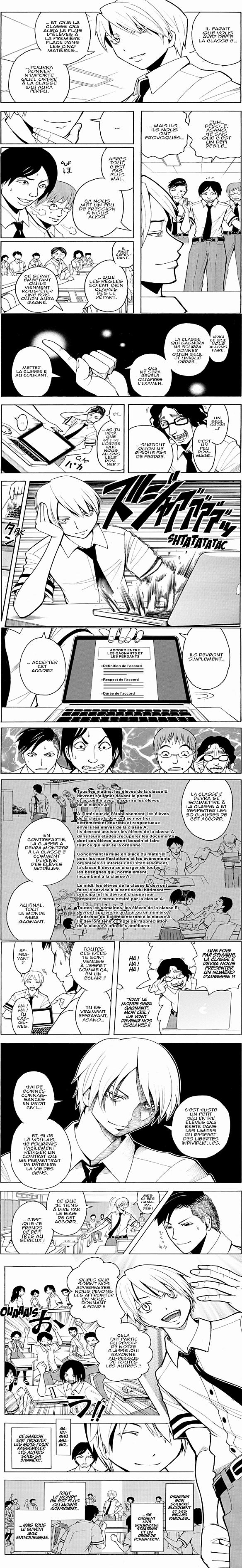 Read Assassination Classroom FR Manga Online