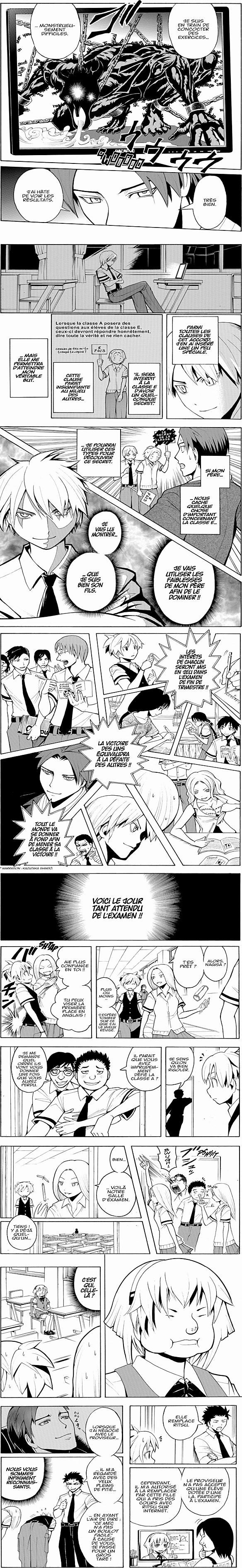 Read Assassination Classroom FR Manga Online