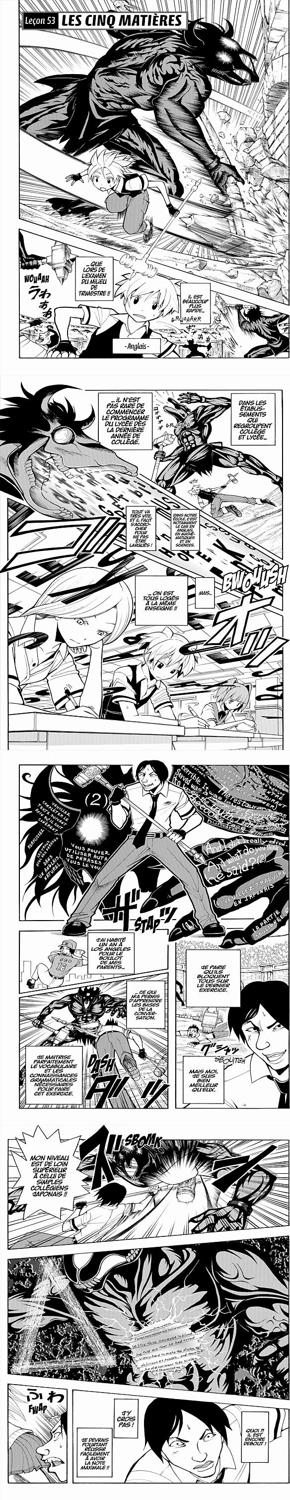 Read Assassination Classroom FR Manga Online