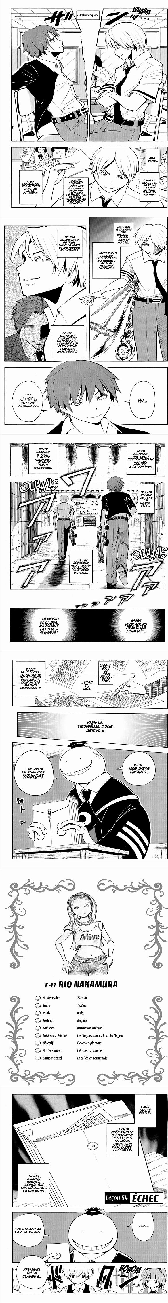 Read Assassination Classroom FR Manga Online