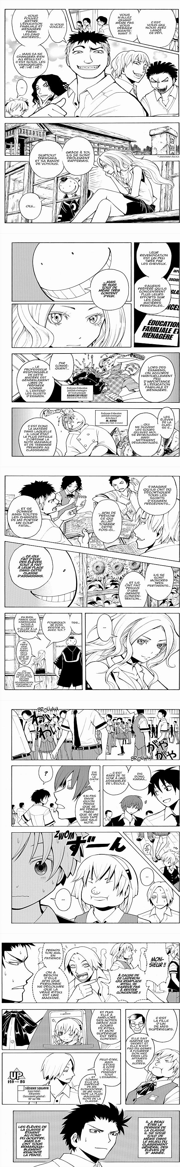 Read Assassination Classroom FR Manga Online