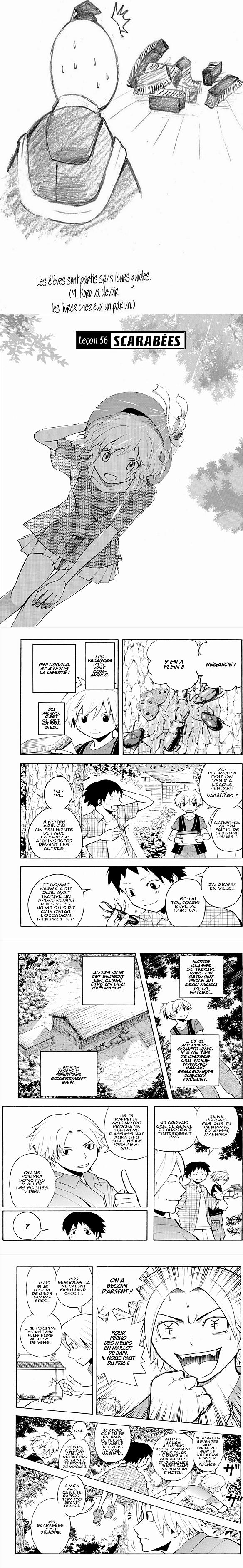 Read Assassination Classroom FR Manga Online