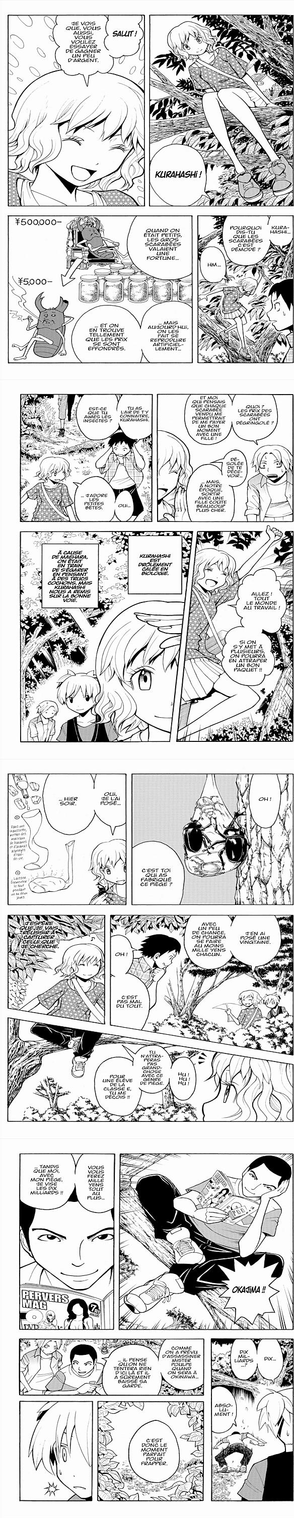 Read Assassination Classroom FR Manga Online