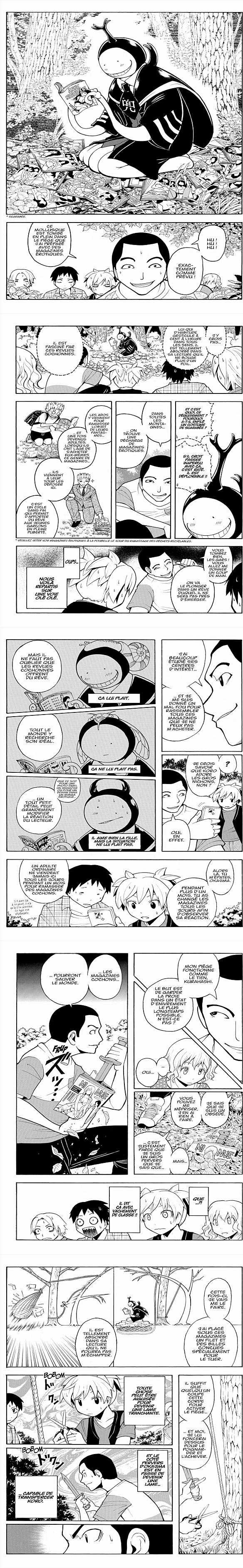 Read Assassination Classroom FR Manga Online