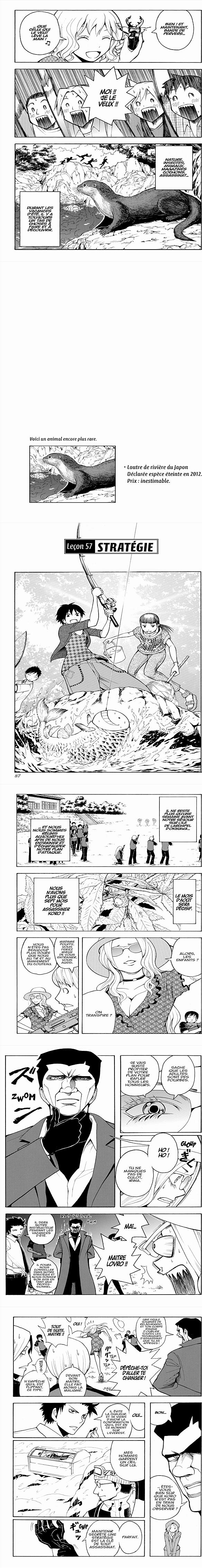 Read Assassination Classroom FR Manga Online