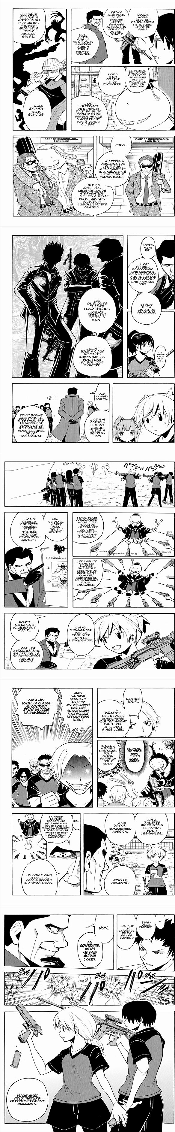 Read Assassination Classroom FR Manga Online