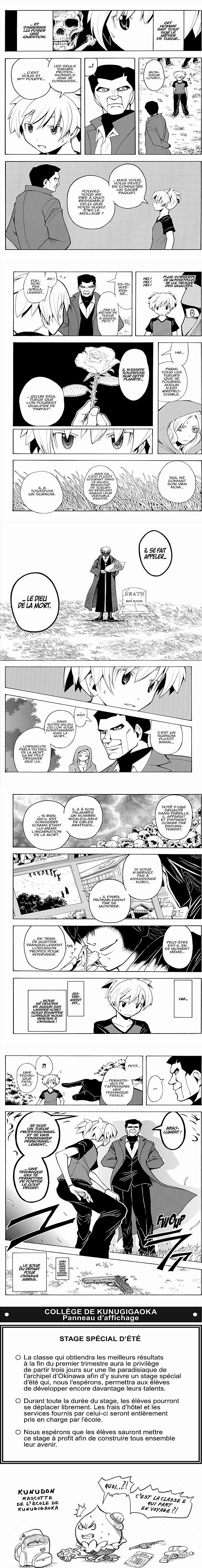 Read Assassination Classroom FR Manga Online