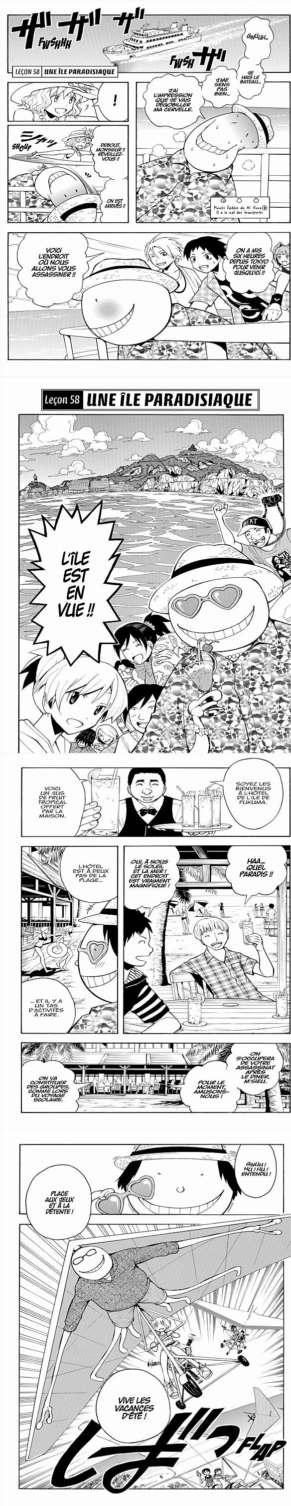 Read Assassination Classroom FR Manga Online