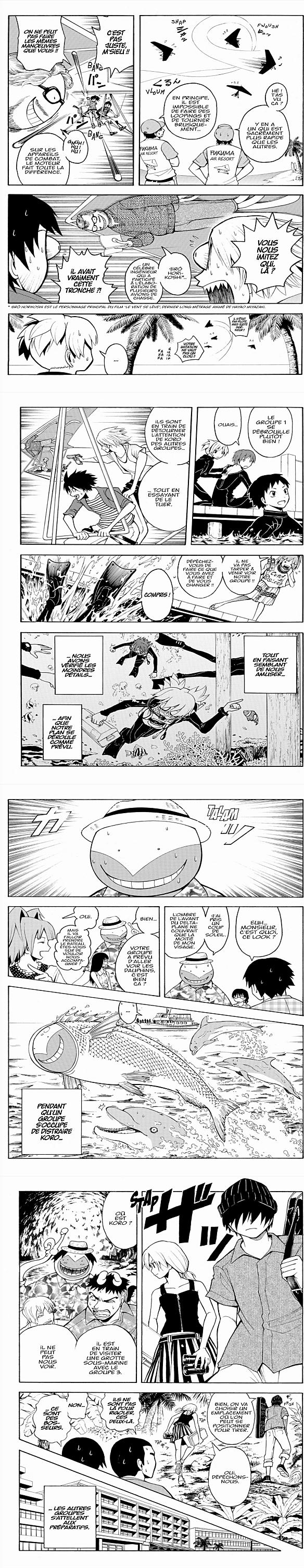 Read Assassination Classroom FR Manga Online
