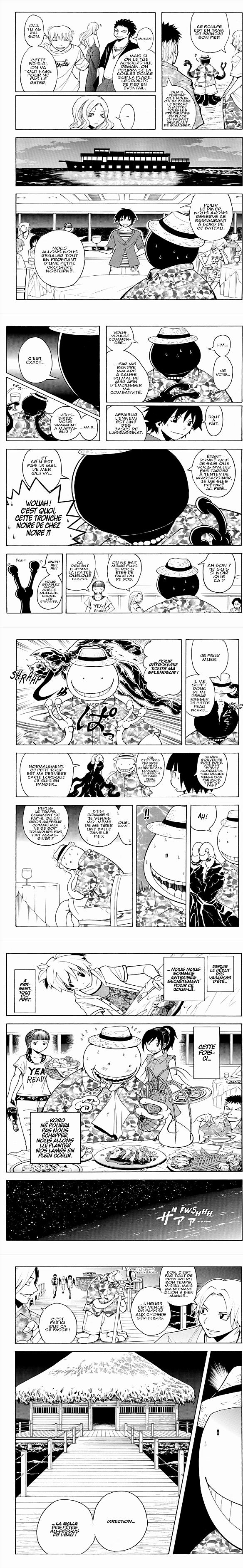 Read Assassination Classroom FR Manga Online