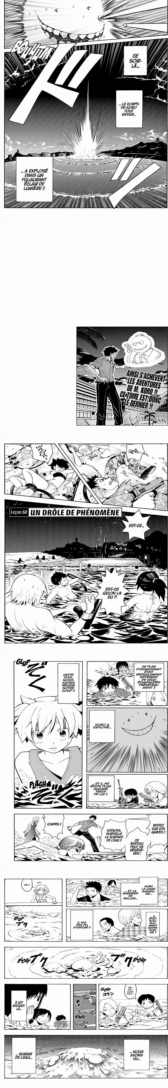 Read Assassination Classroom FR Manga Online