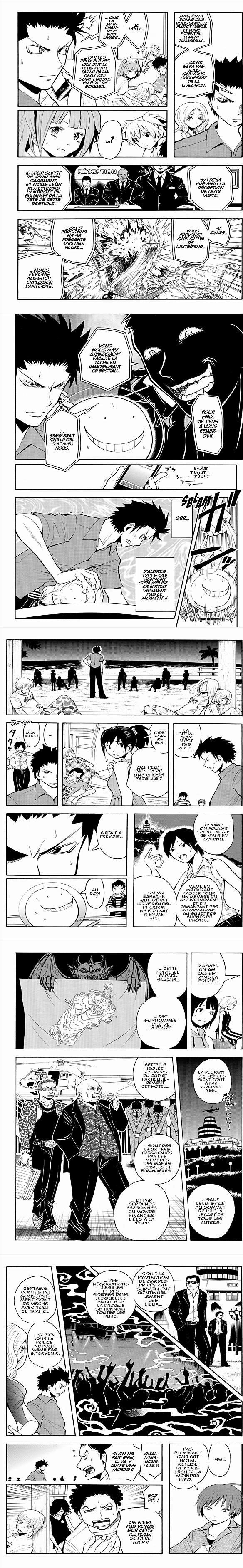 Read Assassination Classroom FR Manga Online
