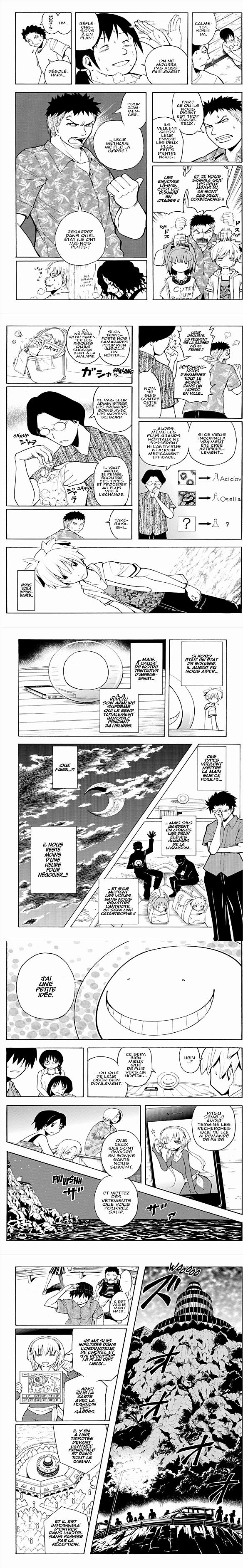 Read Assassination Classroom FR Manga Online