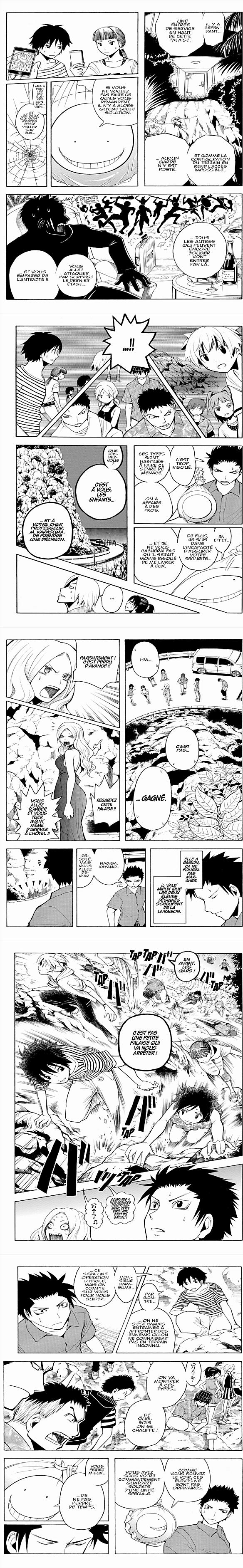 Read Assassination Classroom FR Manga Online