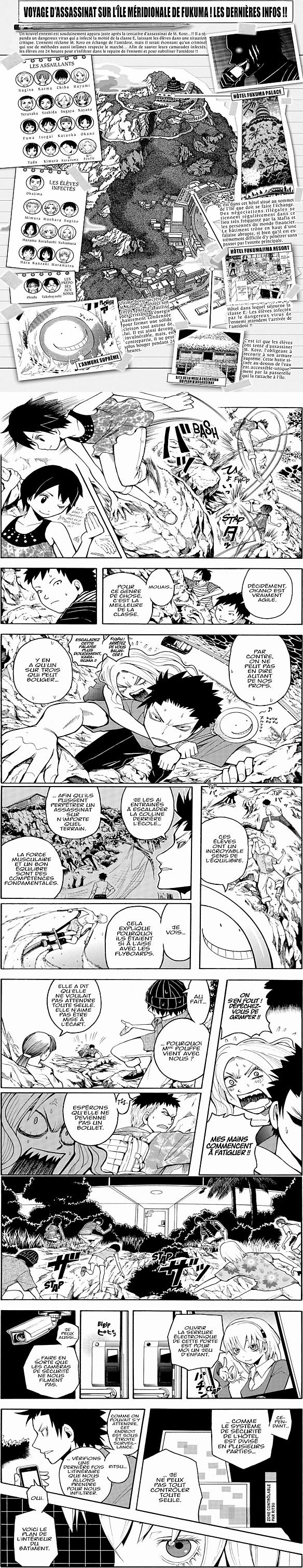 Read Assassination Classroom FR Manga Online
