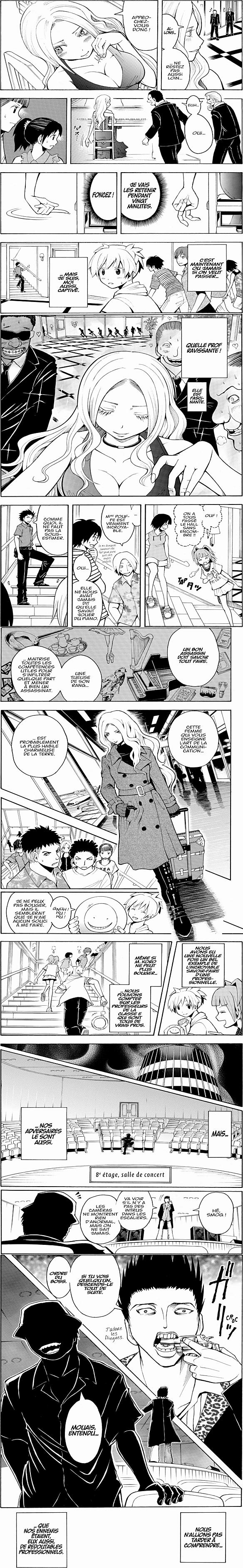 Read Assassination Classroom FR Manga Online