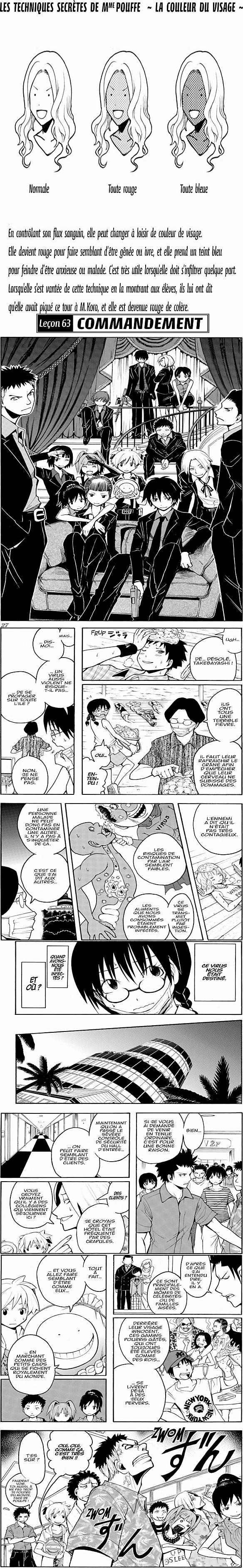 Read Assassination Classroom FR Manga Online
