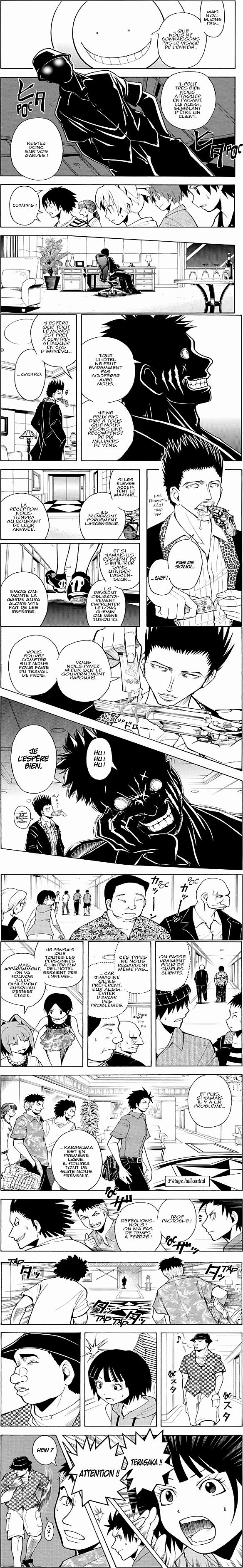 Read Assassination Classroom FR Manga Online