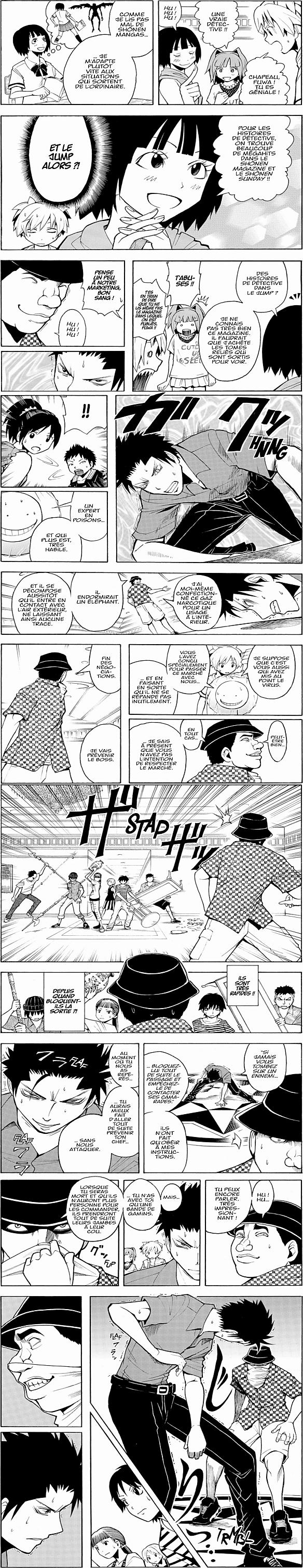 Read Assassination Classroom FR Manga Online